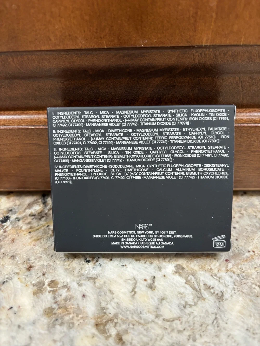 NARS Quad Eyeshadow- Kuala Lumpur
